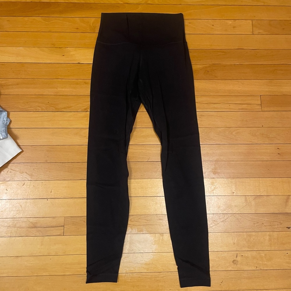 Lululemon Black Align Leggings 28”